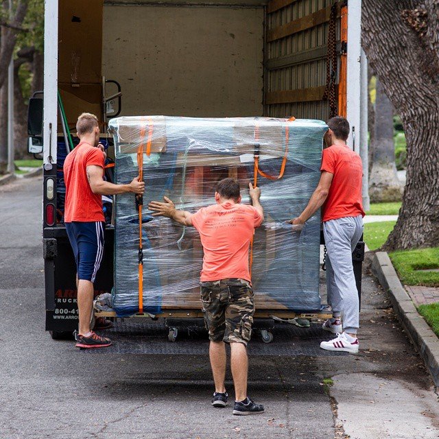 Movers in Orange County