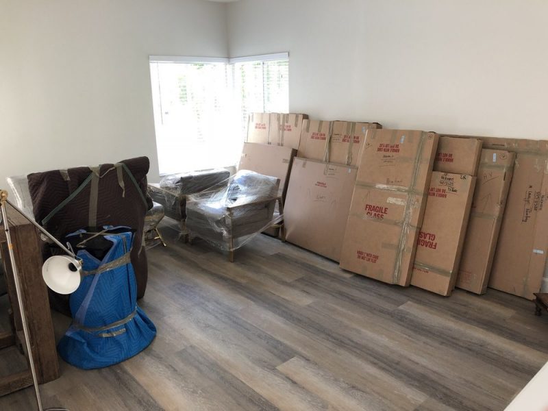 moving company in Los Angeles